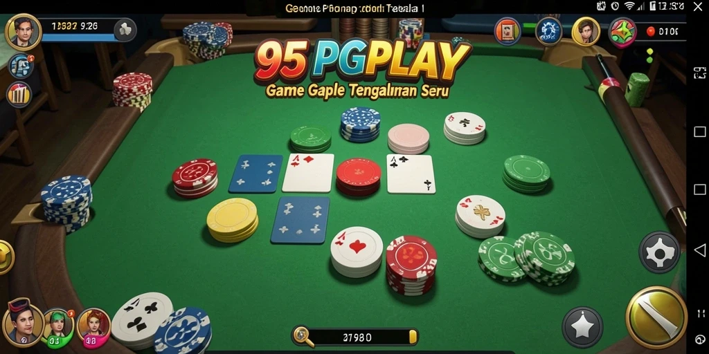 Tampilan gameplay seru dan interaktif dalam 95PGPLAY.
