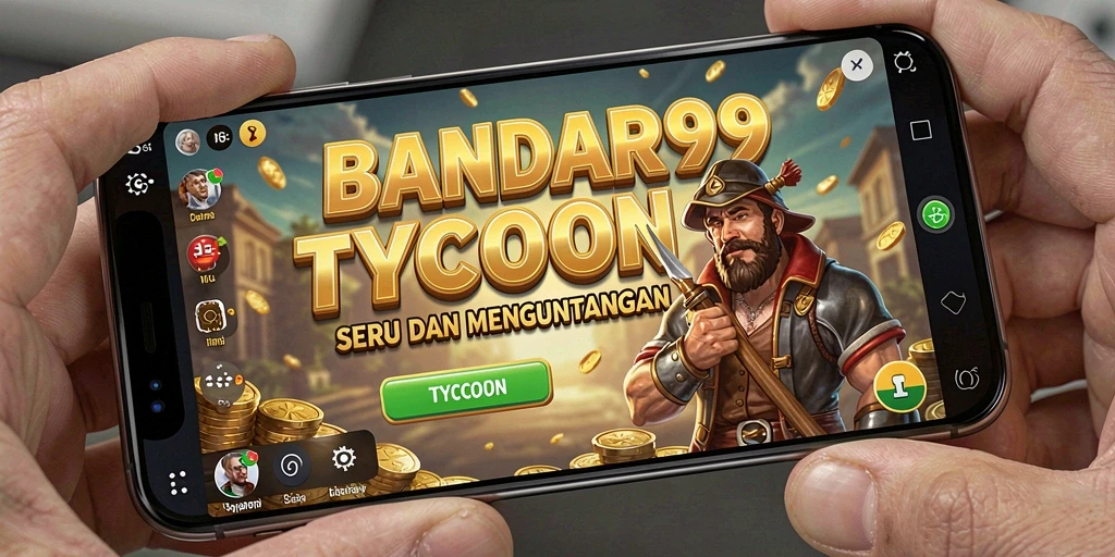 Tampilan menarik dari gameplay BANDAR99 yang penuh strategi.