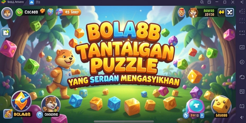 Gameplay yang seru dengan puzzle yang menantang di BOLA88.