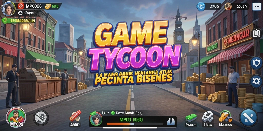 Tampilan gameplay MPO08 yang seru dan realistis.