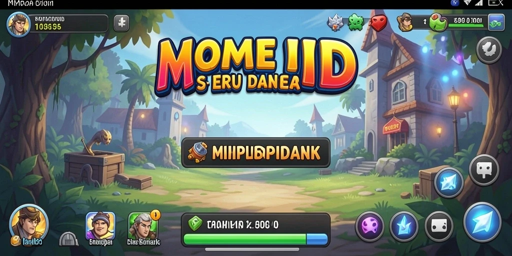 Tampilan gameplay utama MPOID yang menawan dan interaktif.