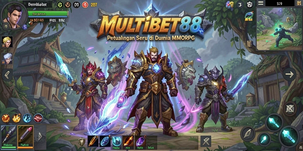Gameplay seru dan grafis memukau dalam MULTIBET88.