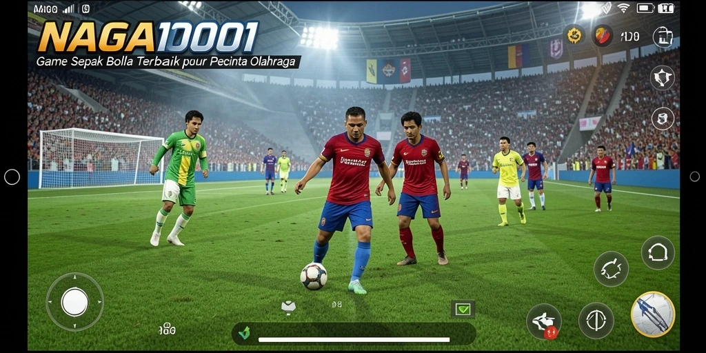 Tampilan gameplay menarik dari NAGA1001 yang penuh aksi dan strategi.
