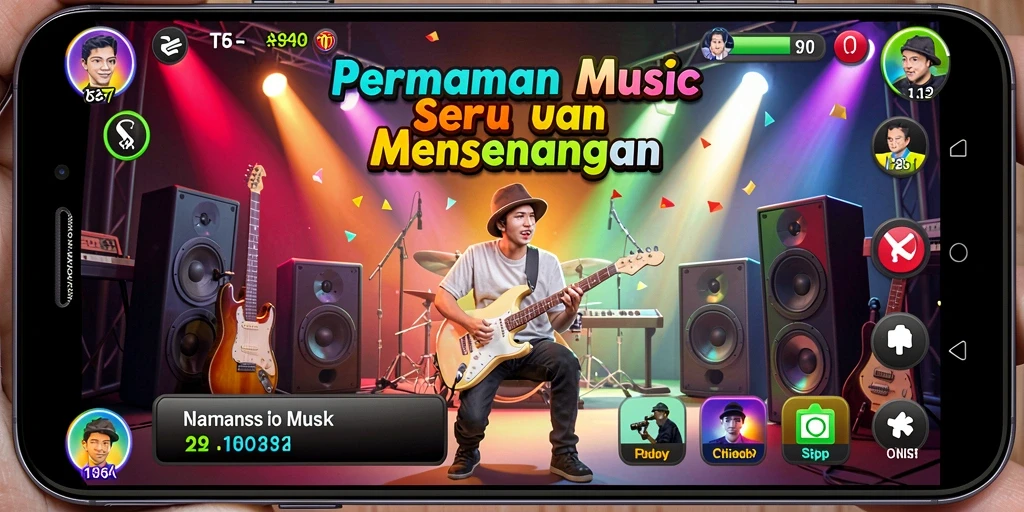 Tampilan gameplay T6 yang seru dan interaktif.