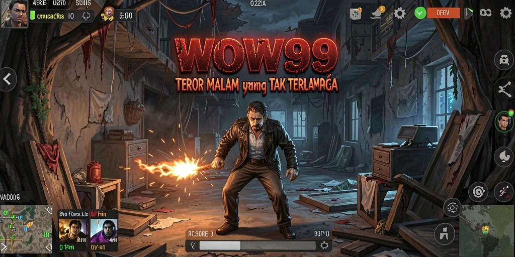 Gameplay menegangkan di WOW99 yang penuh dengan kejutan horror.