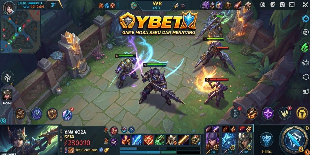 Tampilan seru dari gameplay YYBET yang penuh aksi.